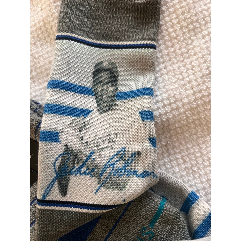 Stance Jackie Robinson MLB Baseball Socks Over The Calf Grey Blue Mens L 42 NEW